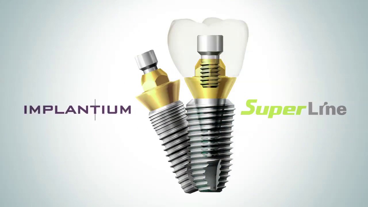 Имплант Dentium (Южная Корея)